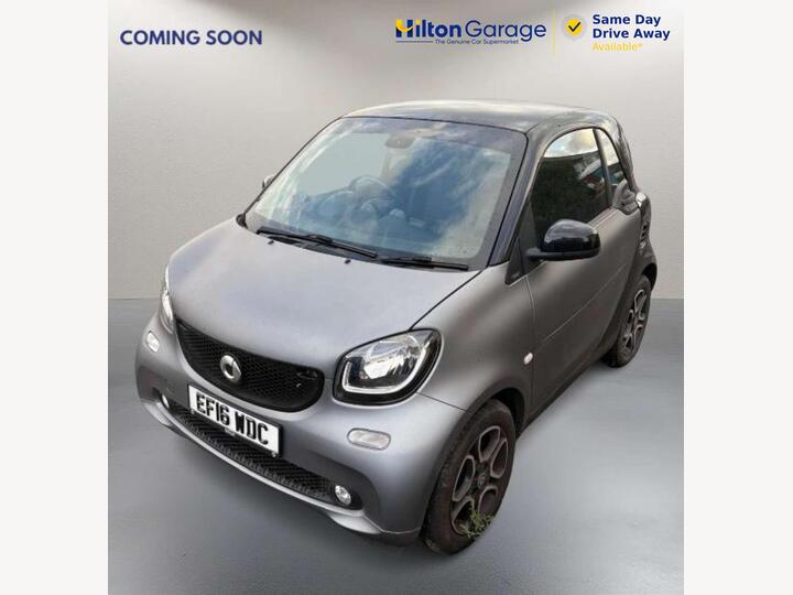 Smart FORTWO 1.0 Prime (Premium Plus) Euro 6 (s/s) 2dr