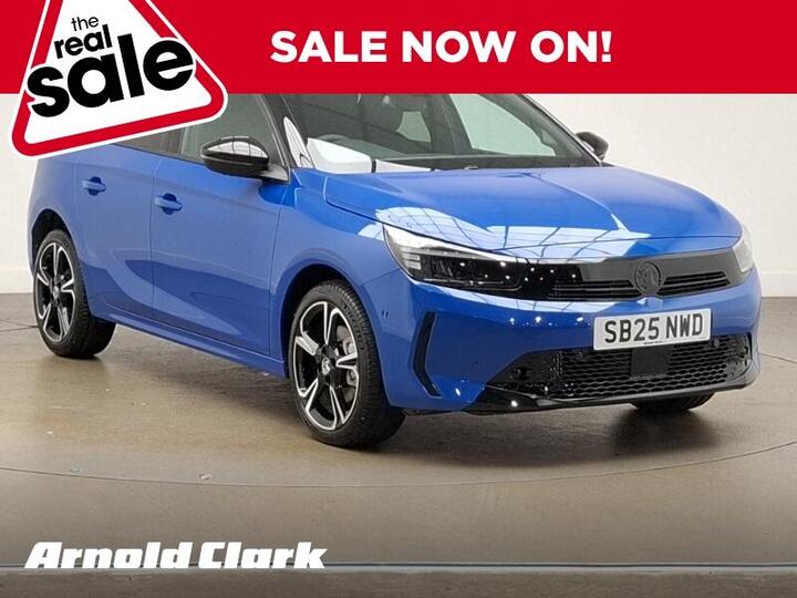 Vauxhall Corsa 1.2 Turbo GS Euro 6 (s/s) 5dr