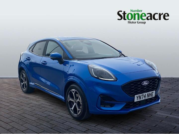 Ford Puma 1.0T EcoBoost MHEV ST-Line Euro 6 (s/s) 5dr