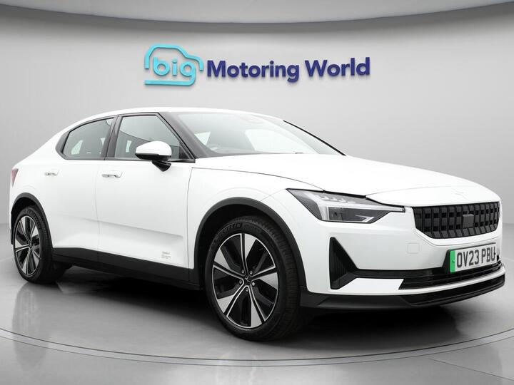Polestar Polestar 2 Single Motor 69kWh Standard Range Fastback Auto FWD 5dr