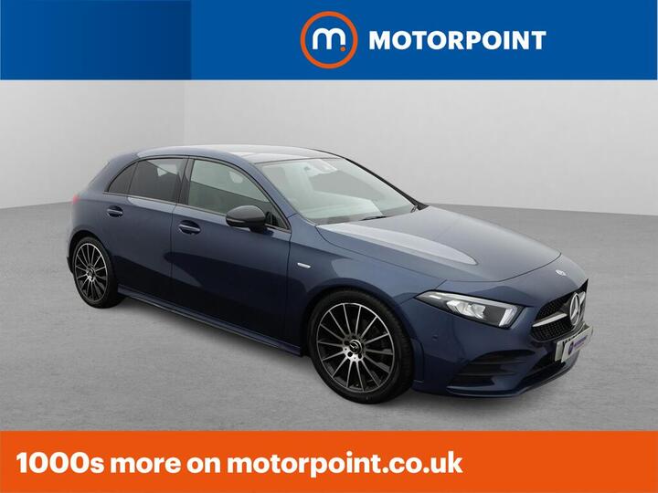 Mercedes-Benz A Class 2.0 A200d Exclusive Edition 8G-DCT Euro 6 (s/s) 5dr