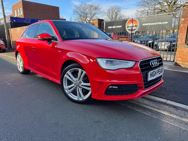 Audi A3 1.8 TFSI S Line Sportback S Tronic Euro 5 (s/s) 5dr