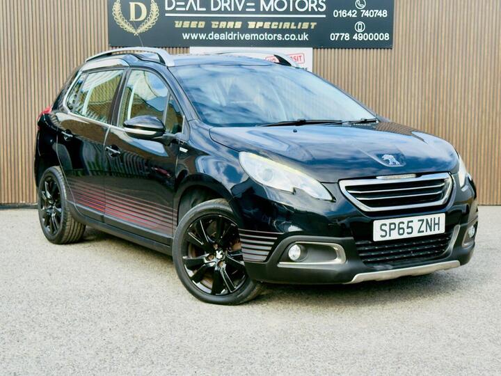 Peugeot 2008 1.6 BlueHDi Urban Cross Euro 6 (s/s) 5dr