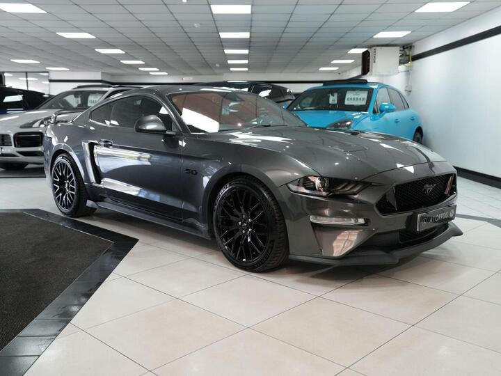 Ford MUSTANG 5.0 V8 GT Fastback SelShift Euro 6 2dr