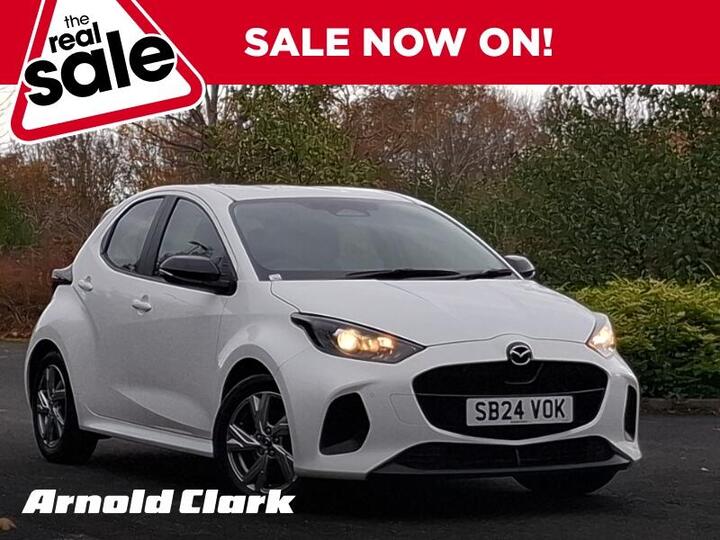 Mazda Mazda2 HYBRID 1.5h Exclusive-Line CVT Euro 6 (s/s) 5dr