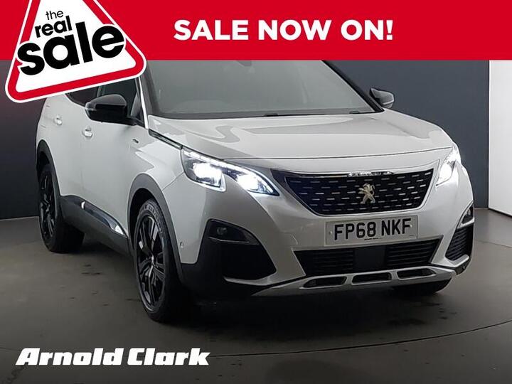 Peugeot 3008 1.5 BlueHDi GT Line Euro 6 (s/s) 5dr