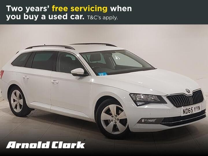 Skoda Superb 1.6 TDI SE Business Euro 6 (s/s) 5dr