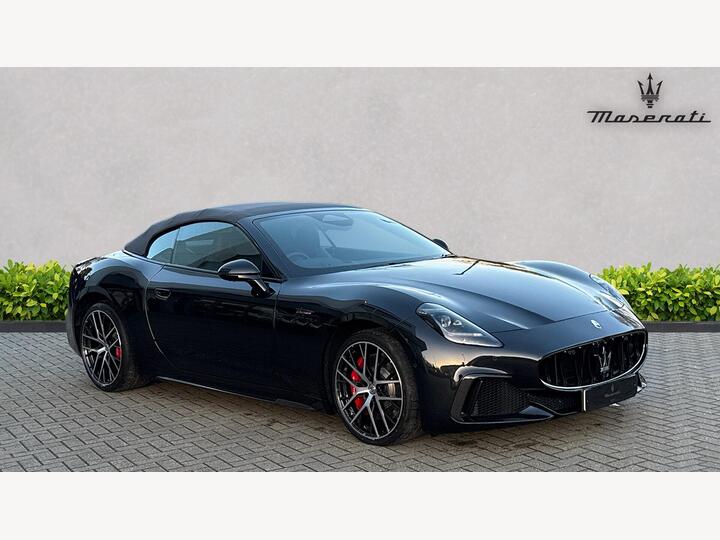 Maserati GRANCABRIO 3.0 V6 Trofeo ZF AWD Euro 6 (s/s) 2dr