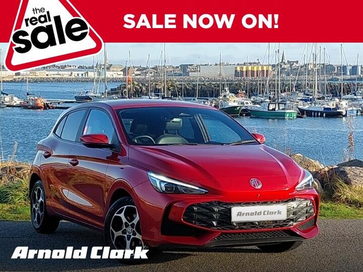MG MG3 1.5 Hybrid+ Trophy Auto Euro 6 (s/s) 5dr