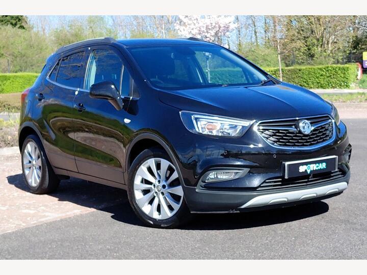 Vauxhall Mokka X 1.4i Turbo EcoTEC Elite Nav Euro 6 (s/s) 5dr