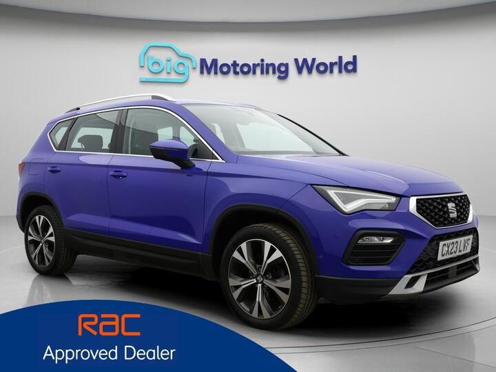 SEAT Ateca 1.0 TSI SE Technology Euro 6 (s/s) 5dr