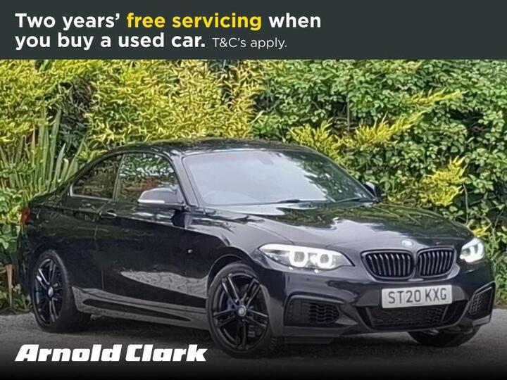 BMW 2 Series 1.5 218i GPF M Sport Euro 6 (s/s) 2dr