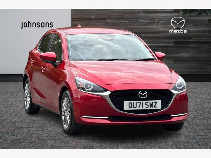Mazda 2 1.5 E-SKYACTIV G MHEV MHEV GT Sport Euro 6 (s/s) 5dr