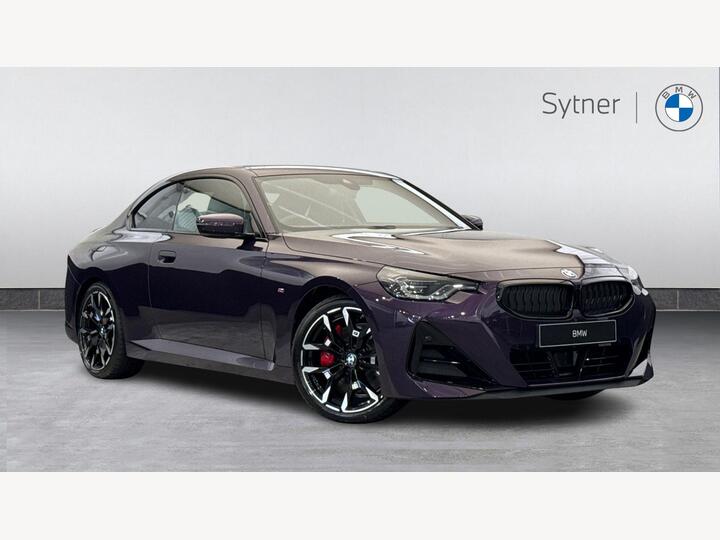 BMW 2 Series Coupe 2.0 220i M Sport Auto Euro 6 (s/s) 2dr