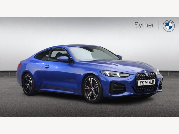BMW 4 SERIES 2.0 420i M Sport Auto Euro 6 (s/s) 2dr BMW 4 SERIES 2.0 420i M Sport Auto Euro 6 (s/s) 2dr