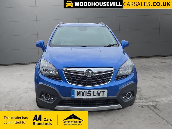 Vauxhall Mokka 1.6 SE 2WD Euro 5 (s/s) 5dr
