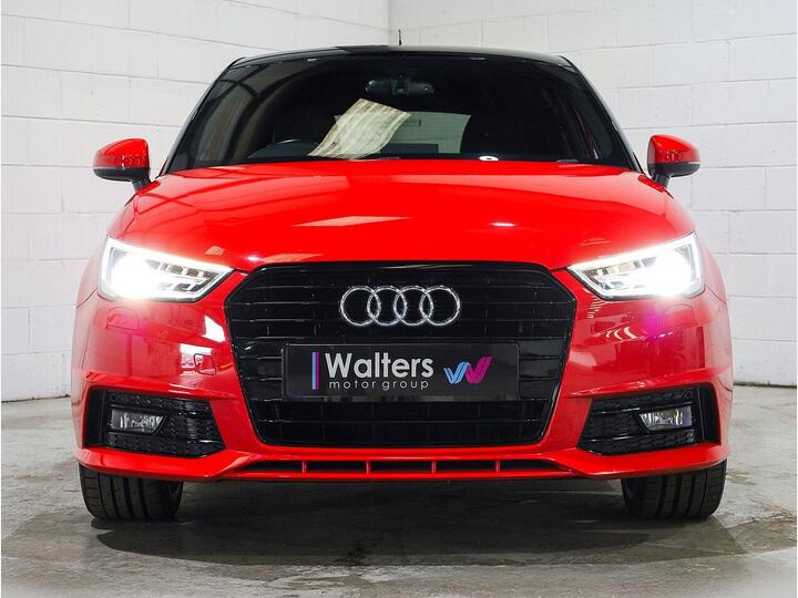 Audi A1 1.4 TFSI CoD Black Edition Sportback Euro 6 (s/s) 5dr