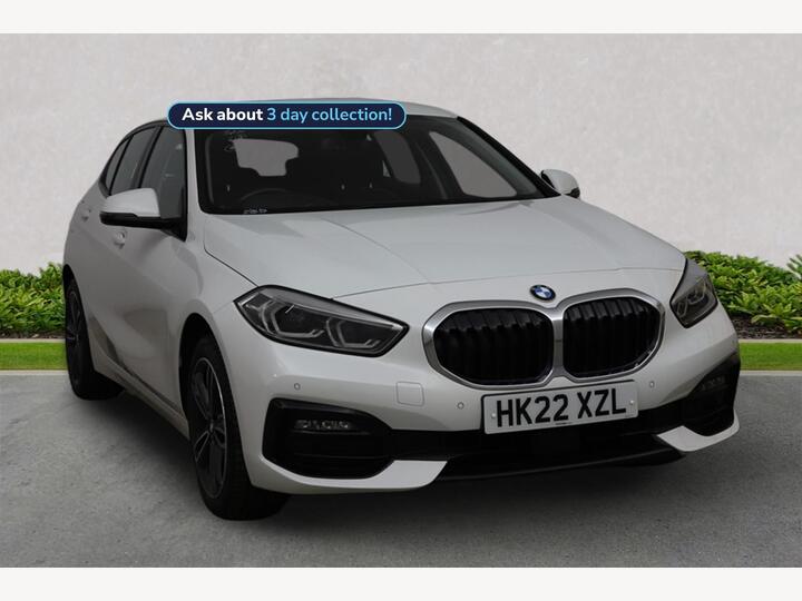 BMW 1 SERIES 1.5 118i M Sport (LCP) DCT Euro 6 (s/s) 5dr