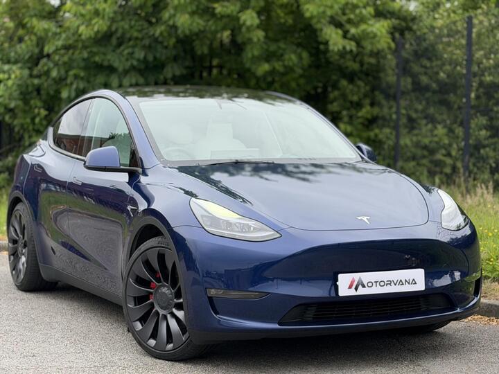Tesla Model Y (Dual Motor) Performance Auto 4WDE 5dr Tesla Model Y (Dual Motor) Performance Auto 4WDE 5dr