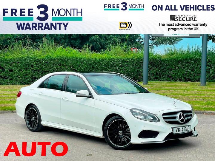 Mercedes-Benz E Class 2.1 E220 CDI AMG Sport G-Tronic+ Euro 5 (s/s) 4dr