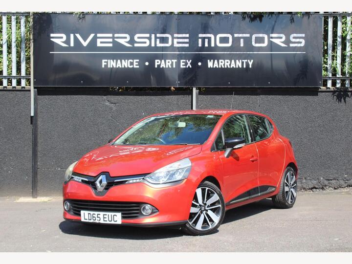 Renault Clio 1.5 DCi Dynamique S Nav Auto Euro 6 5dr