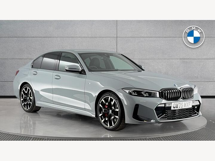 BMW 3 Series 2.0 320i M Sport Auto Euro 6 (s/s) 4dr