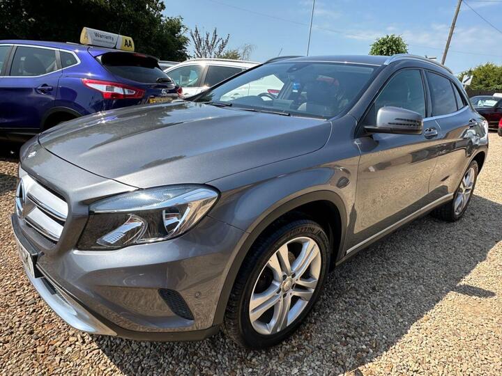 Mercedes-Benz GLA 2.1 GLA200d Sport (Executive) 7G-DCT 4MATIC Euro 6 (s/s) 5dr