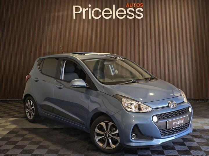 Hyundai I10 1.2 Premium SE Auto Euro 6 5dr