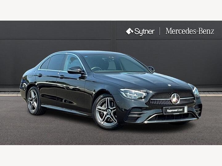 Mercedes-Benz E Class 2.0 E220dh MHEV AMG Line G-Tronic+ Euro 6 (s/s) 4dr