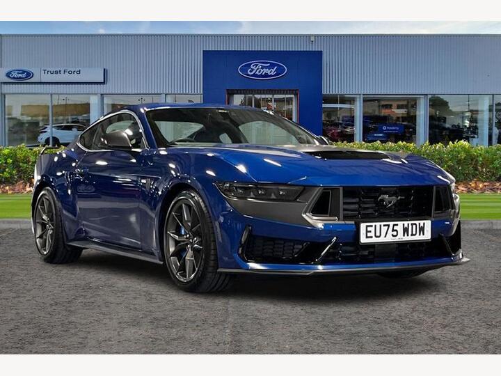 Ford MUSTANG 5.0 V8 Dark Horse SelShift Euro 6 2dr