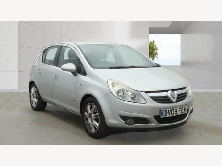 Vauxhall Corsa 1.4i 16v Design 5dr (a/c)