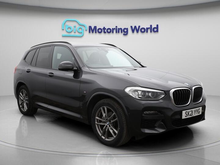 BMW X3 2.0 20d MHT M Sport Auto XDrive Euro 6 (s/s) 5dr