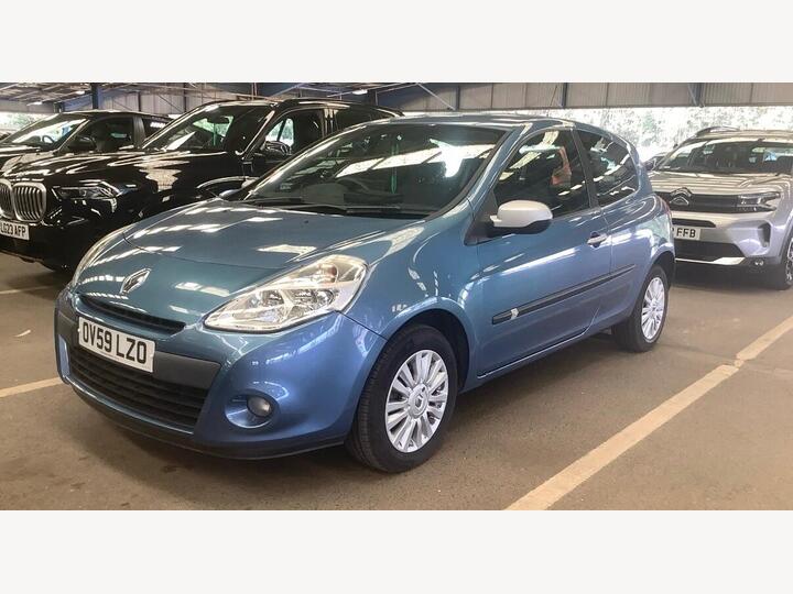 Renault Clio 1.2 TCe I-Music Euro 5 3dr