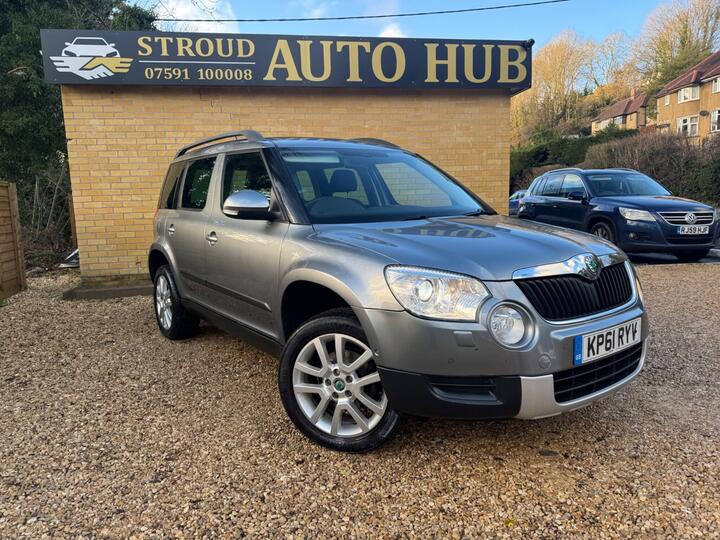 Skoda Yeti 2.0 TDI Elegance 4WD Euro 5 5dr