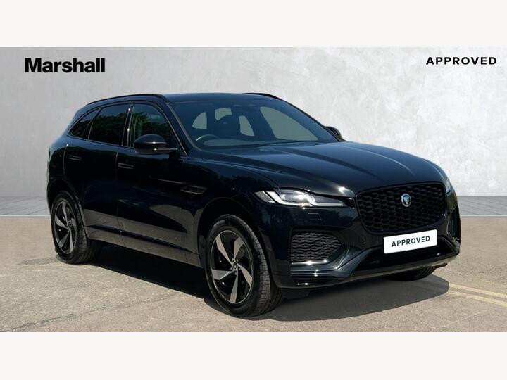 Jaguar F-PACE 2.0 P400e 19.3kWh R-Dynamic HSE Black 90th Anniversary Edition Auto AWD Euro 6 (s/s) 5dr