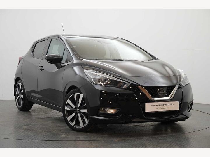 Nissan Micra 1.0 DIG-T Tekna Euro 6 (s/s) 5dr Nissan Micra 1.0 DIG-T Tekna Euro 6 (s/s) 5dr