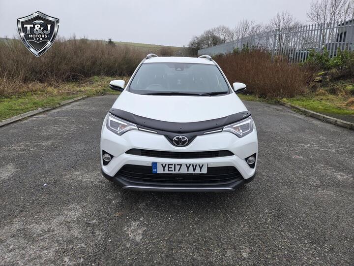 Toyota RAV4 2.0 V-Matic Icon CVT 4WD Euro 6 (s/s) 5dr (Safety Sense, SNav)