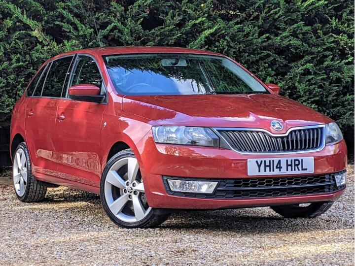 Skoda RAPID SPACEBACK 1.6 TDI Elegance Euro 5 5dr