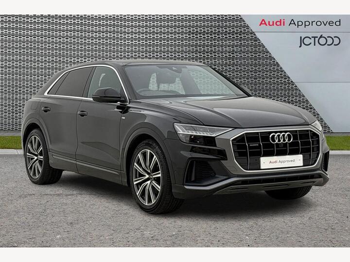 Audi Q8 3.0 TFSI V6 55 S Line Tiptronic Quattro Euro 6 (s/s) 5dr