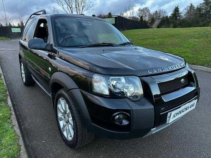 Land Rover Freelander 2.5 V6 Sport Premium Hard Top 3dr