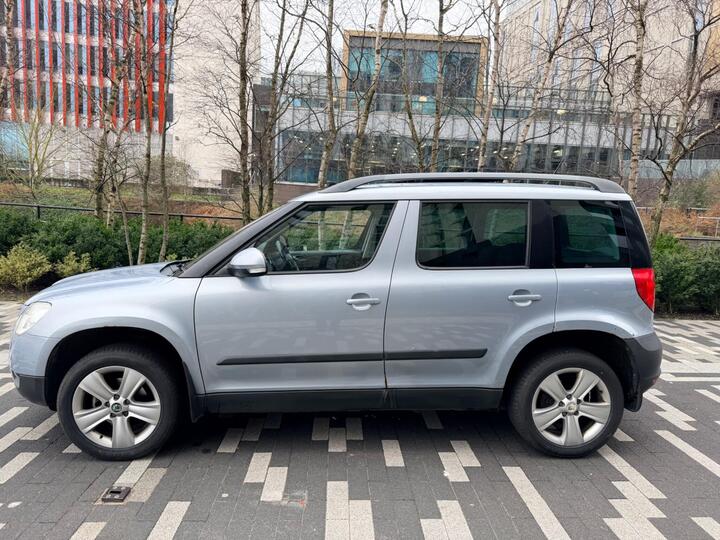 Skoda Yeti 2.0 TDI SE 4WD Euro 5 5dr