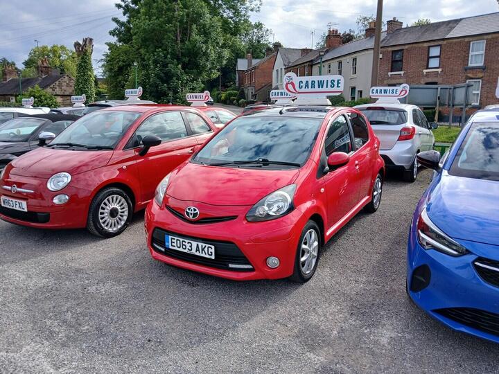 Toyota AYGO 1.0 VVT-i Mode Euro 5 5dr