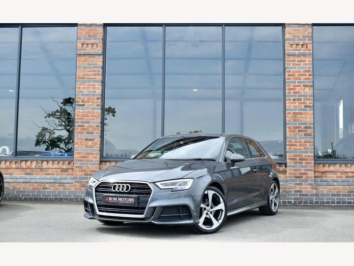 Audi A3 1.4 TFSI CoD S Line Euro 6 (s/s) 3dr