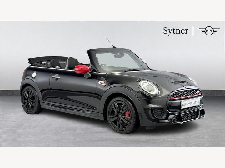 MINI Convertible 2.0 John Cooper Works Euro 6 (s/s) 2dr