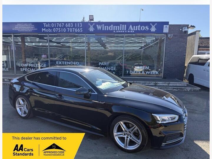 Audi A5 2.0 TFSI S Line Sportback Euro 6 (s/s) 5dr