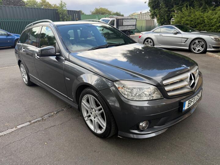 Mercedes-Benz C Class 2.1 C250 CDI BlueEfficiency Sport Auto Euro 5 5dr