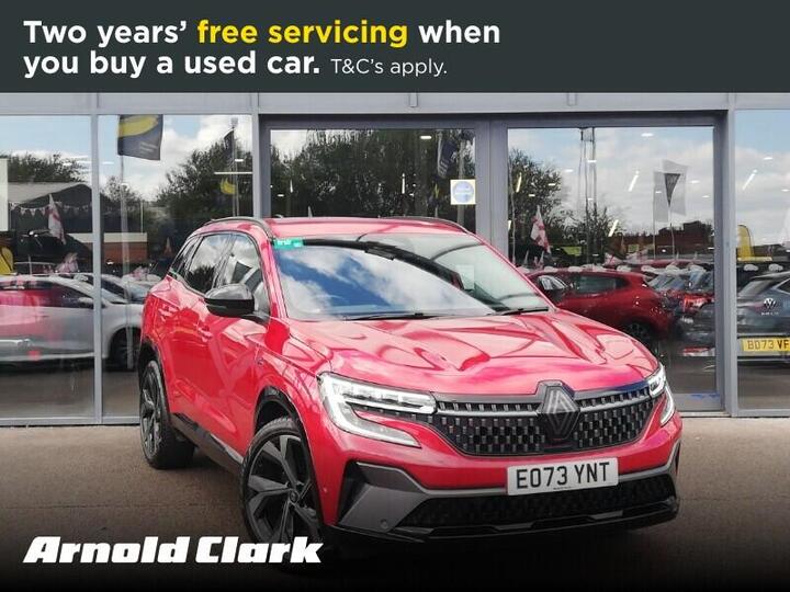 Renault Austral 1.2 E-TECH Techno Esprit Alpine Auto Euro 6 (s/s) 5dr