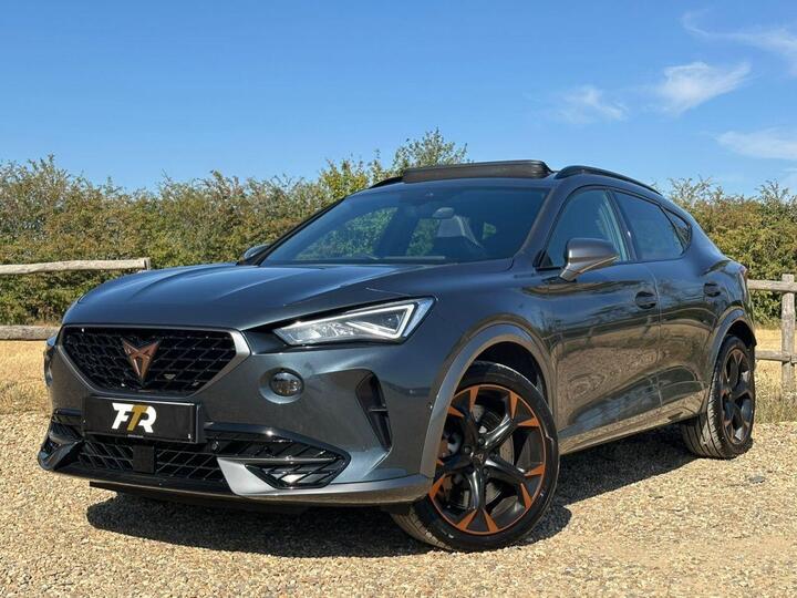 CUPRA FORMENTOR 2.0 TSI VZ Edition DSG 4Drive Euro 6 (s/s) 5dr