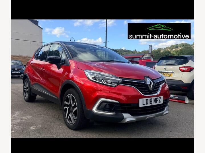 Renault CAPTUR 0.9 TCe ENERGY Dynamique S Nav Euro 6 (s/s) 5dr