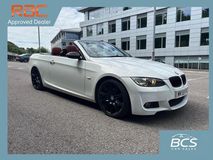 BMW 3 Series 2.0 320i M Sport Highline Steptronic Euro 4 2dr